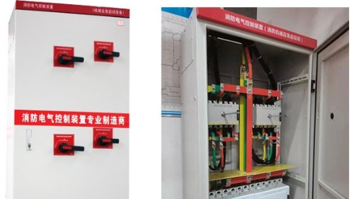 機械應急啟動柜是獨立的么？