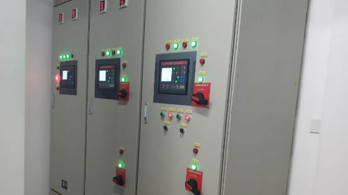 帶機(jī)械應(yīng)急的消防泵控制柜