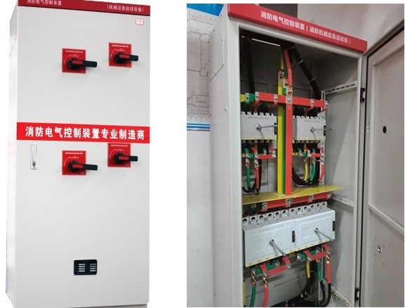 眾利聯合消防機械應急啟動柜，為生命通道注入“不斷電”的保障