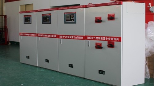 眾利聯合的“初心”消防自動巡檢柜