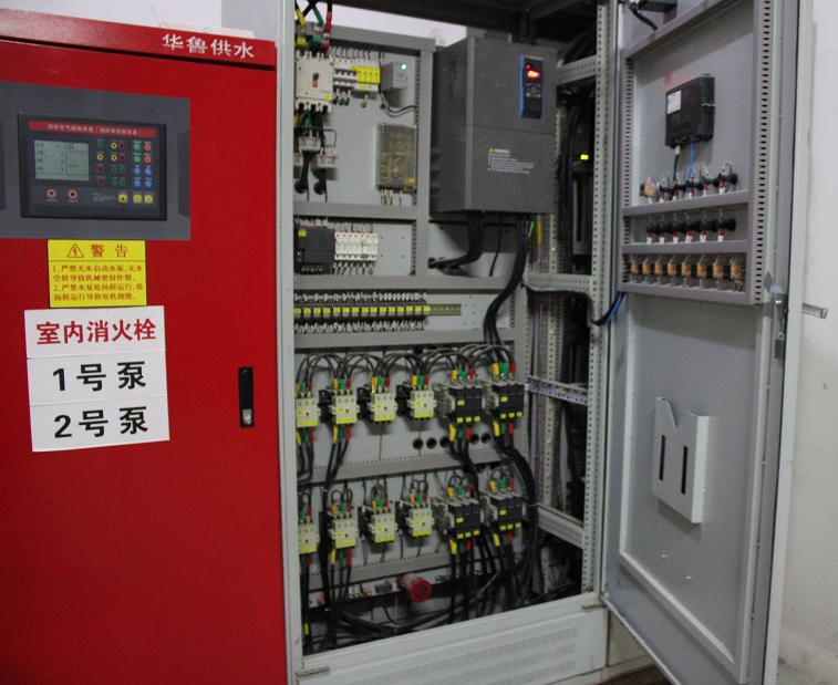 消防巡檢柜大小眾利聯合電氣工地回訪之軒苑世家星城2